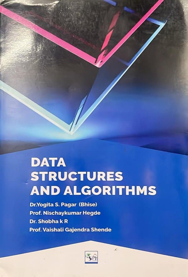 Cover of Data Structures and Algorithms
